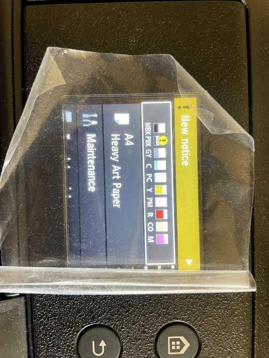 Imprimantă foto Canon imagePROGRAF PRO-300 A3+ – pentru piese de schimb sau reparații.