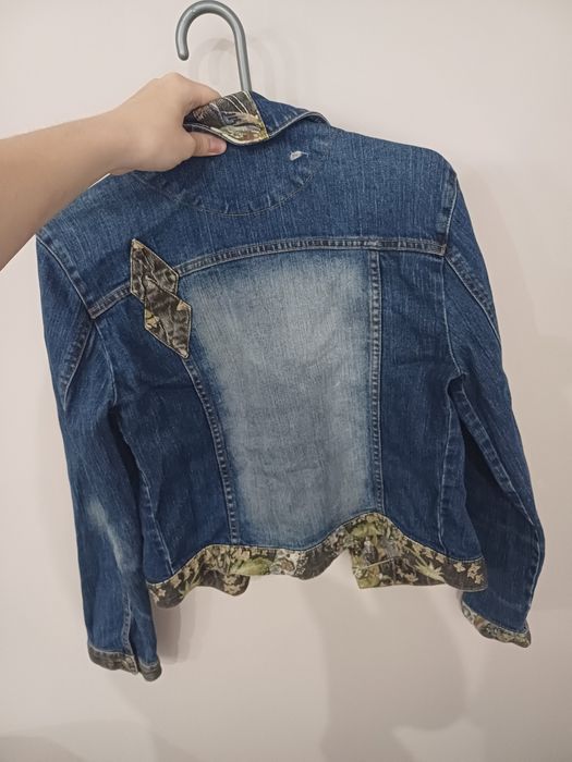 Джинсовые куртки