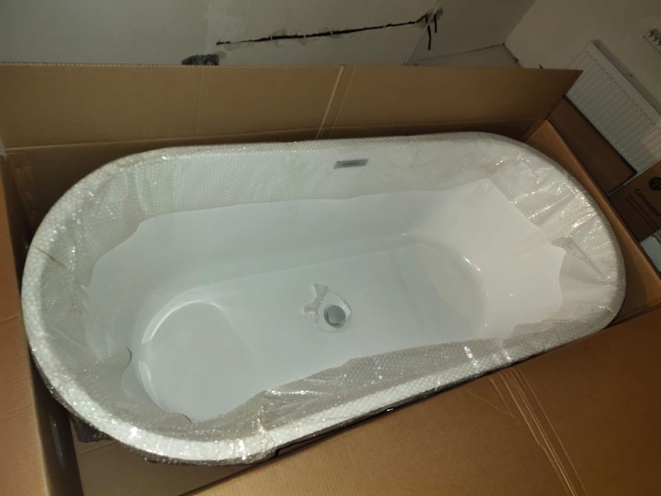 Новая ванна 350л