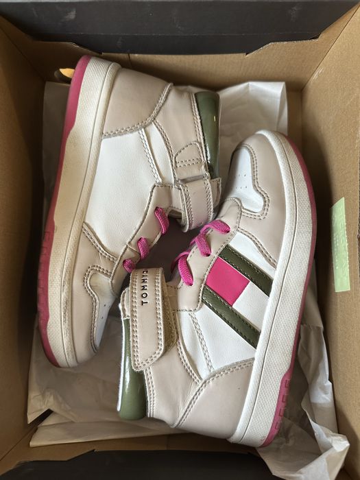 Високи кецове за момиче Tommy Hilfiger