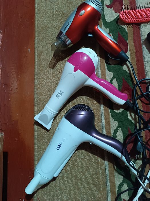 Тройная плойка kelli фен выпрямитель утюжок