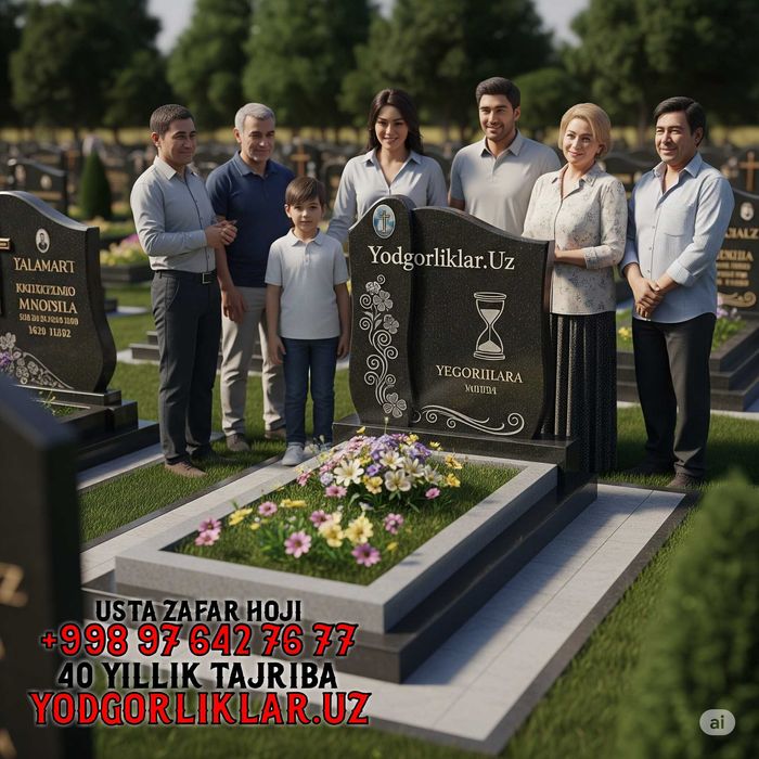 Qabr Toshi Yasash Qabr Toshlari Narxi Qabr Toshi Nukus YodgorliklarUZ