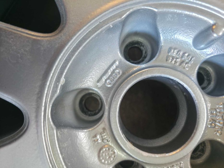 4 Jante Aliaj 5x112 17'' OEM AUDI A3 A4 A6 Q2 Q3 - 8J ET 49 - CA NOI ( Vopsea NOUA )