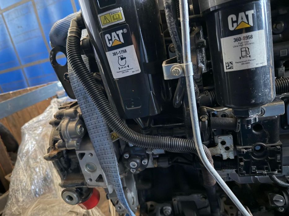 Motor Caterpillar CAT C4.4 ACERT – complet cu pompă, turbo, injectoare – 2013