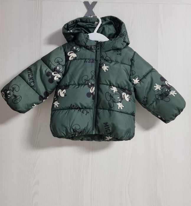 Geaca H&M bebeluși Mickey Mouse