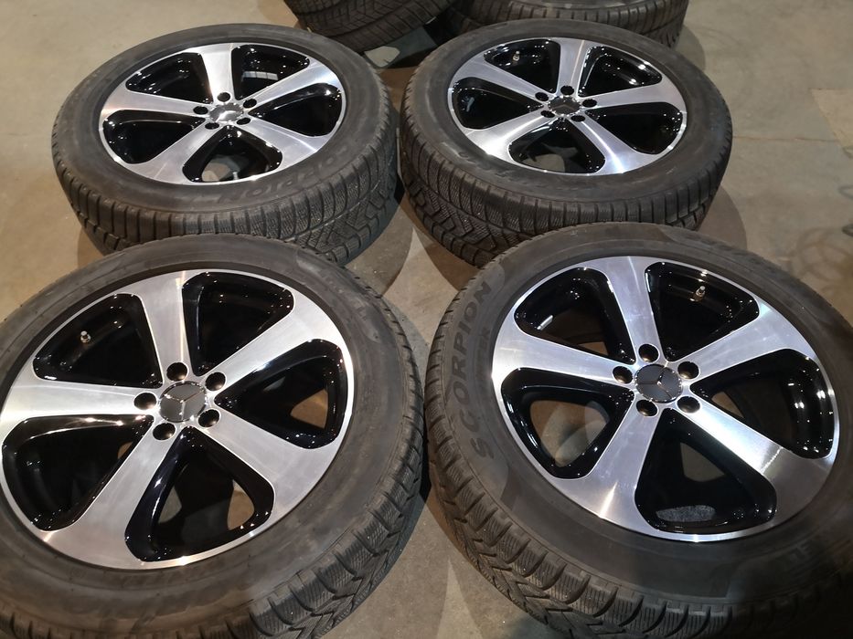 5x112 Mercedes W213 W253 E CLASS GLC 5х112 мерцедес 19 цола джанти