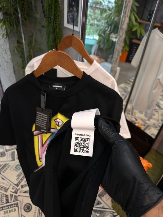 Мъжки тениски различни модели Dsquared