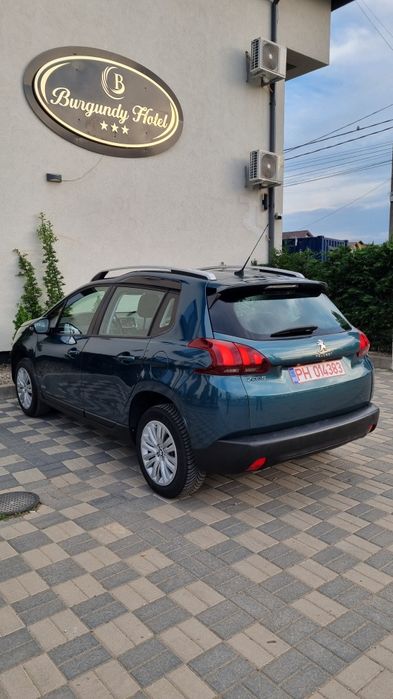 Peugeot 2008 1.2 VTi active benzină 10.2016 Se poate achizitiona si in  RATE CU BULETINUL  AVANS 0