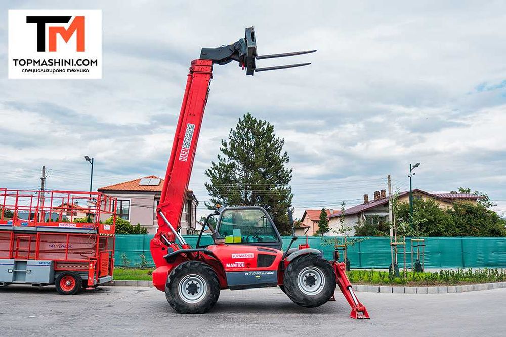 Телескопичен товарач Manitou MT 1740 SLT