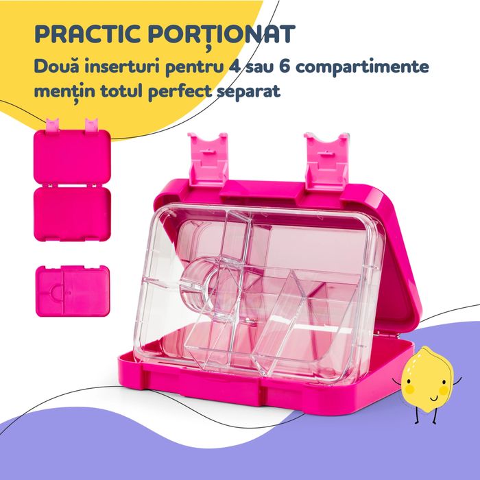 Schmatzfatz junior, cutie pentru pranz noua