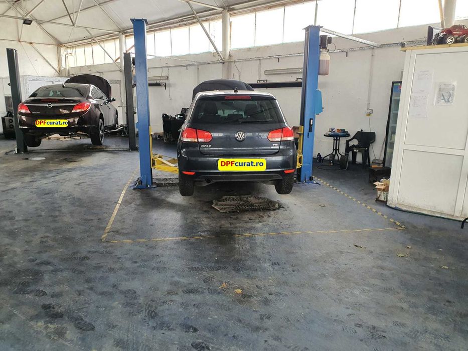 Curatare DPF/Catalizatoare- Service autorizat RAR