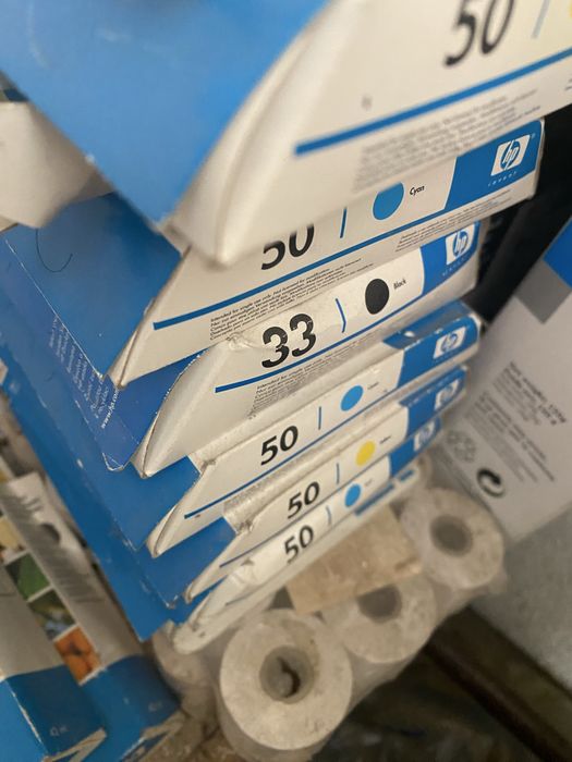 Cartuș HP 10, 11, 13, 19, 23, 41, 50, 72, 88