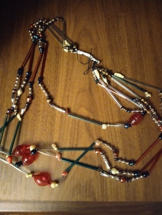 Продам бусы на ёлку