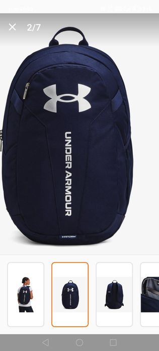 Раница Under Armour Hustle lite тъмносиня