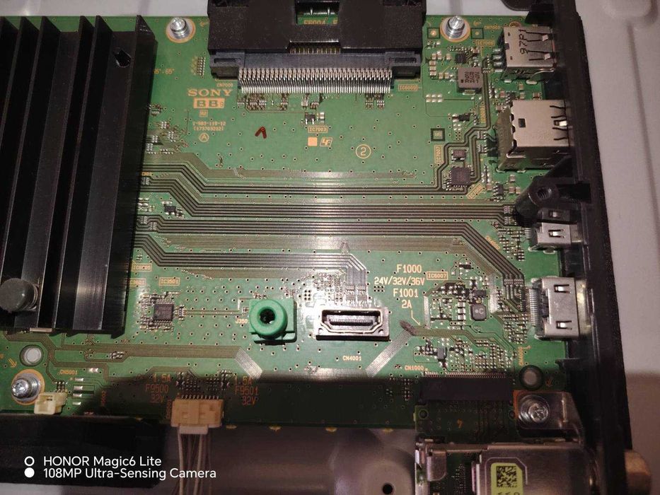 Телевизор Сони/Sony на части KD-43XG 7077