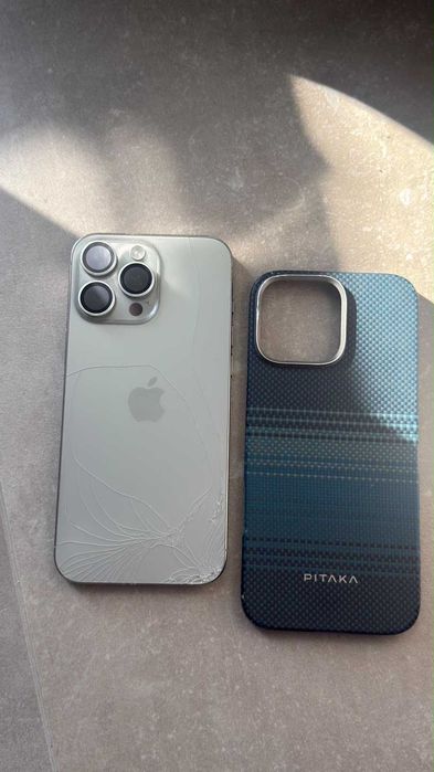 iPhone 16 Pro Max 512 GB | Baterie 91% | Spate spart | Cutie + Pitaka