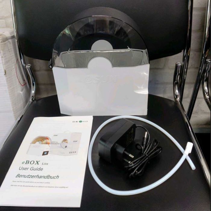 Смарт кутия eBOX Lite за сушене на филаменти за 3D принтери