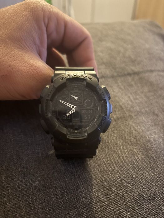 Casio g shock 100