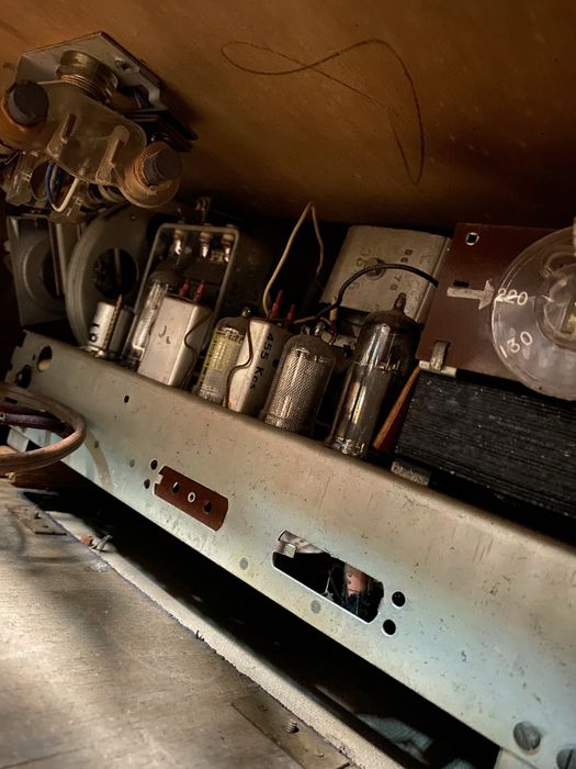 Старо  лампово радио “Nordmende”, Германия