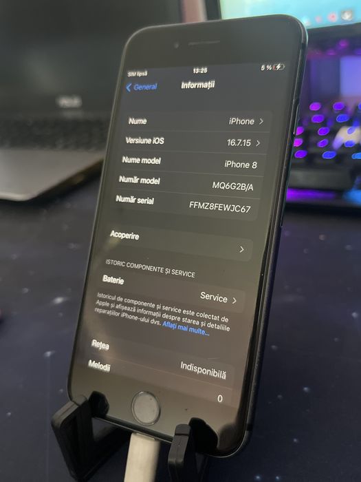 iPhone 8 64GB 65%