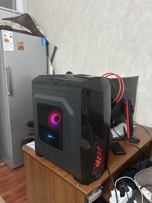Продам игровой компьютерь с периферии