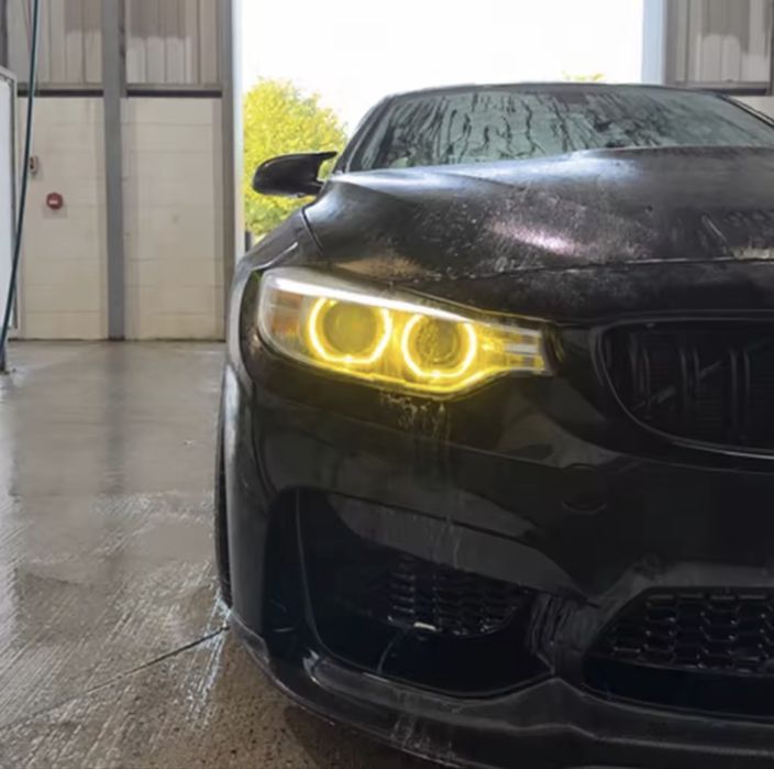 Ангелски очи DRL модули за BMW