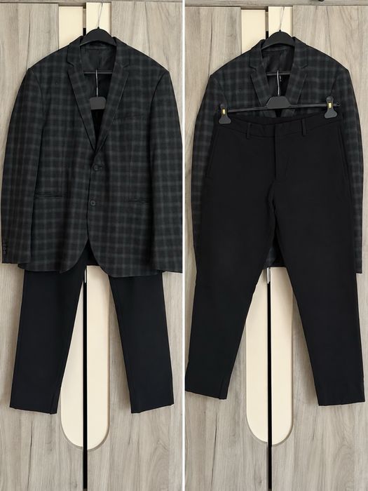 Мъжки костюм - сако + панталон Andrews, Teodor, Zara, Premium by Jack & Jones