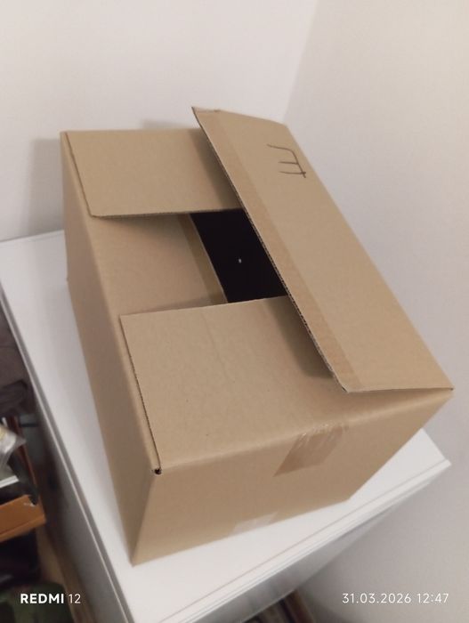 Каробки бу в хорошем состоянии