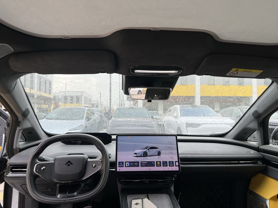 Toshkentda Gac aion hyper GT tayyor