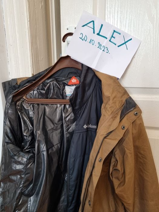 Geaca ski Columbia layer detasabil