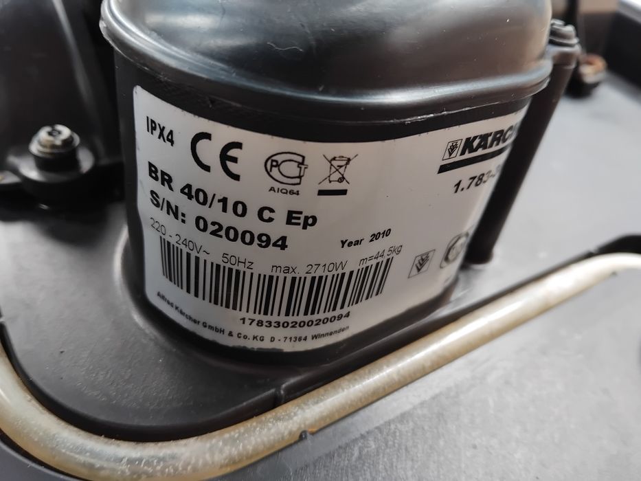 Подопочистваща Машина Karcher br40/10 c  Profesional 220V за ви