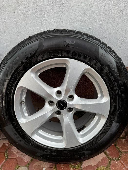 Vand Jante BORBET Mercedes GLC R17 8Jx17 H2 K1