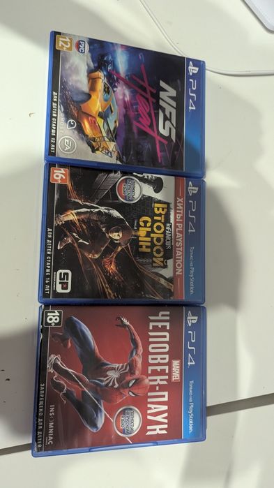 Продам 3 игры каждая по 10 000