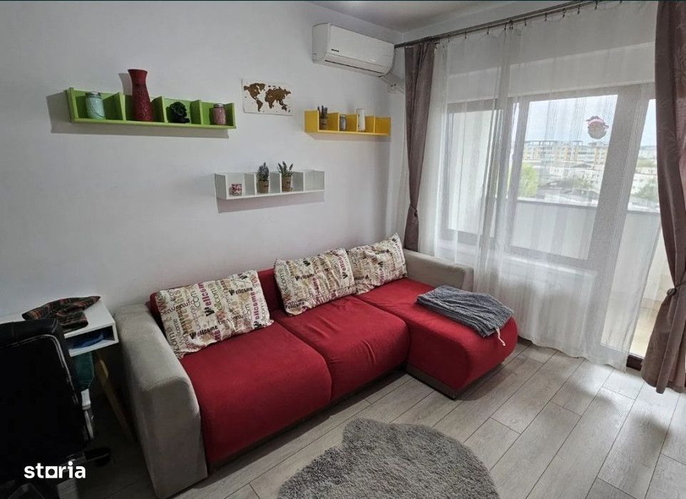 Apartament  1 camera Nicolina , 35 metri, etaj 7 Cod:162378