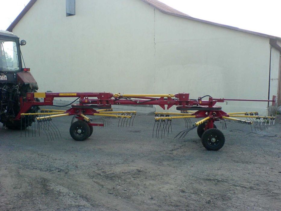 Грабли -ворошилки роторные ГВР-6