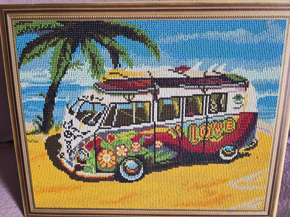 Картина из страз