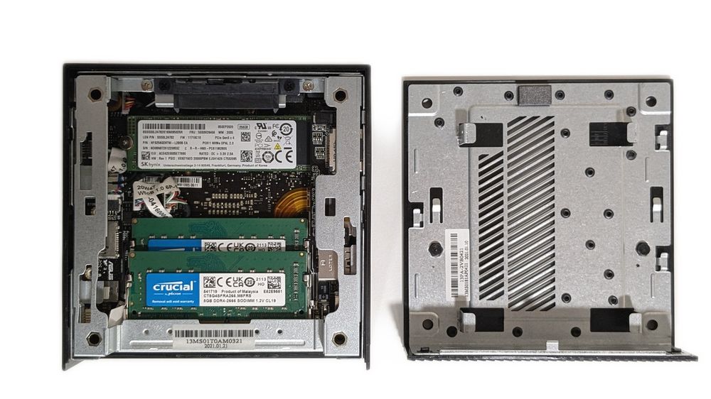 Asus Mini PC PN50 Ryzen 5 4500U 16GB RAM 256GB SSD Wi-Fi + ъпгрейди