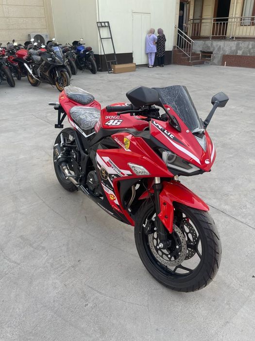 Мотоцикл 200 кубов Ямаха в рассрочку