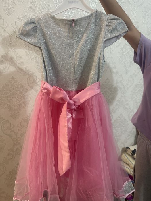 Бальные детские платья новые