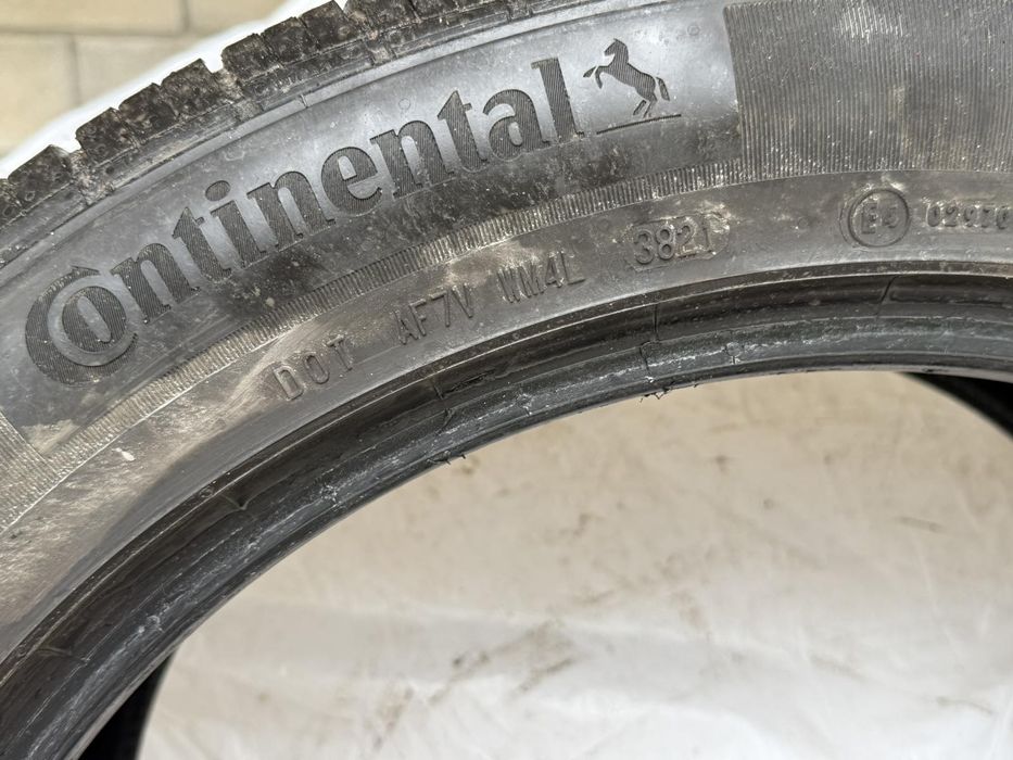 Continental cross contact 275/45 R20