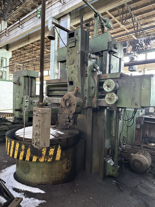 Токарно карусельный станок