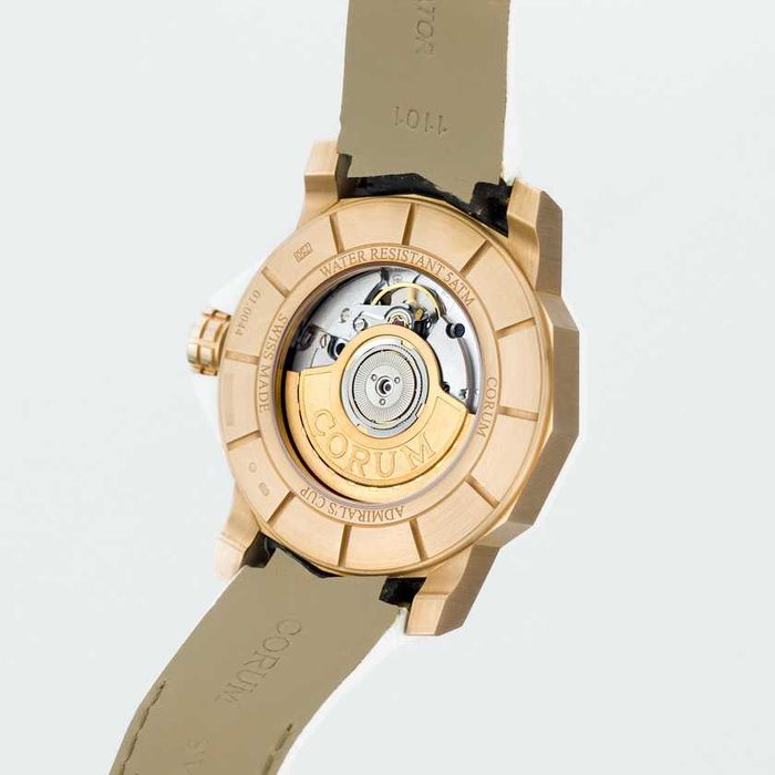 Corum Lady Admiral’s Cup Competition 40mm Diamonds 18K Rose Gold