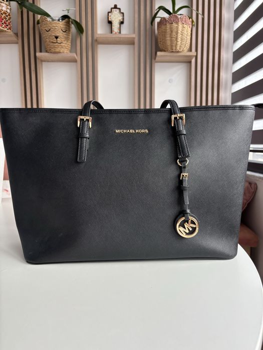 Geanta de piele Michael Kors