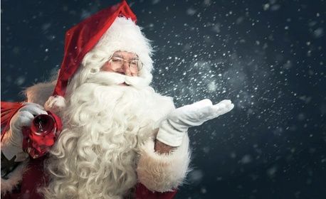 Посещение от Дядо Коледа