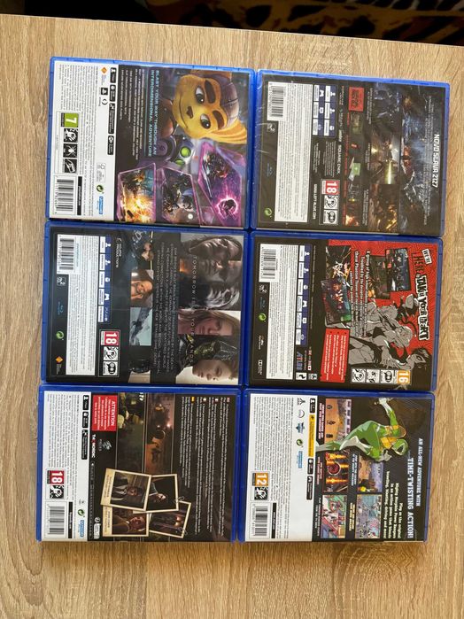 Комплект игри за PS4/PS5