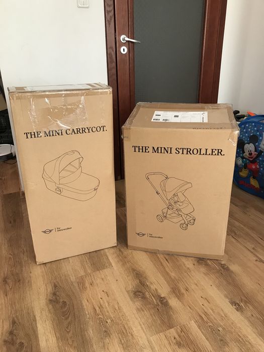 Пълен комплект комбинирана количка Easywalker The Mini Stroller