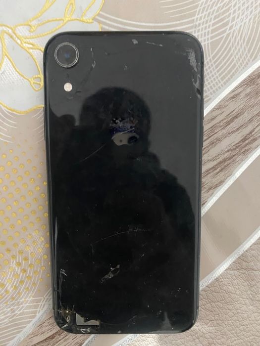 Iphone Xr черный