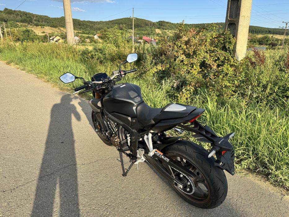 Honda Cb 650R E-Clutch 2025 A2 naked
