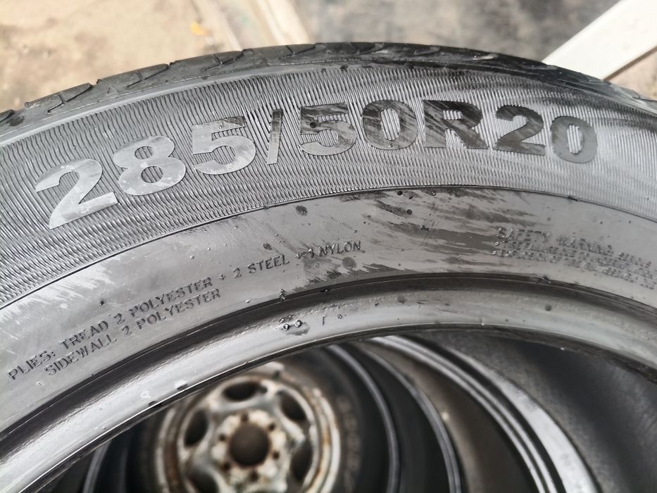Резина 285/50/R20