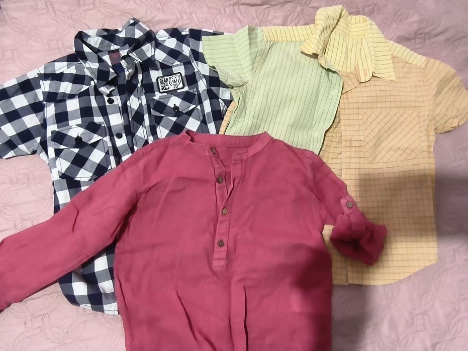 Дрехи за момче размер 3-4г и 5-6 г.